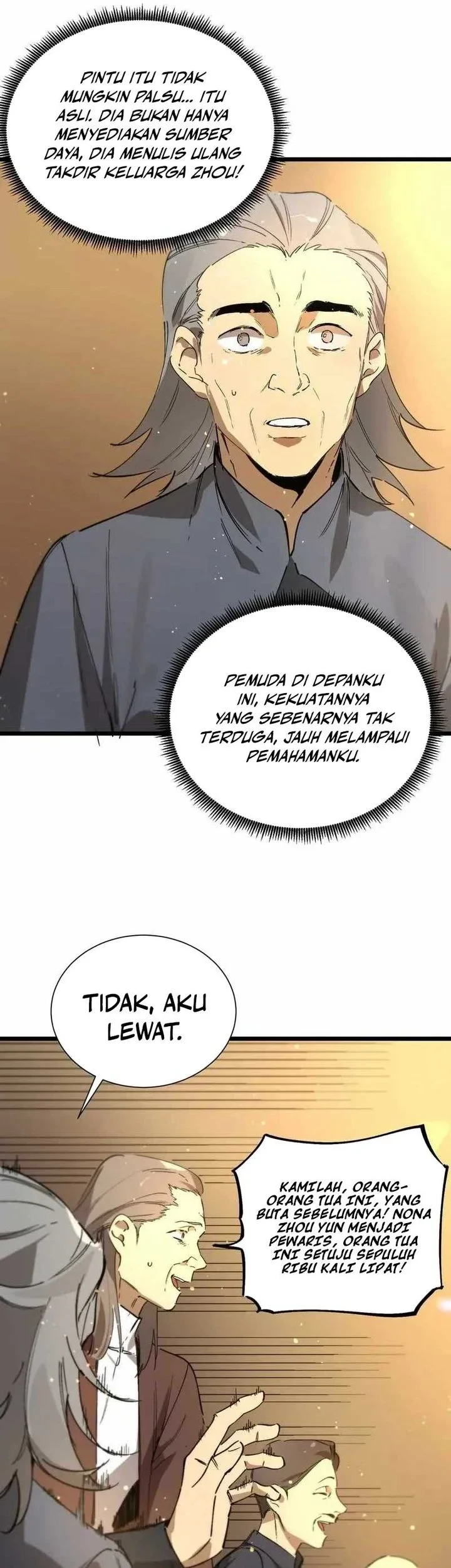 SSS-level Paladin Who Breaks All Logic Chapter 111 Gambar 19