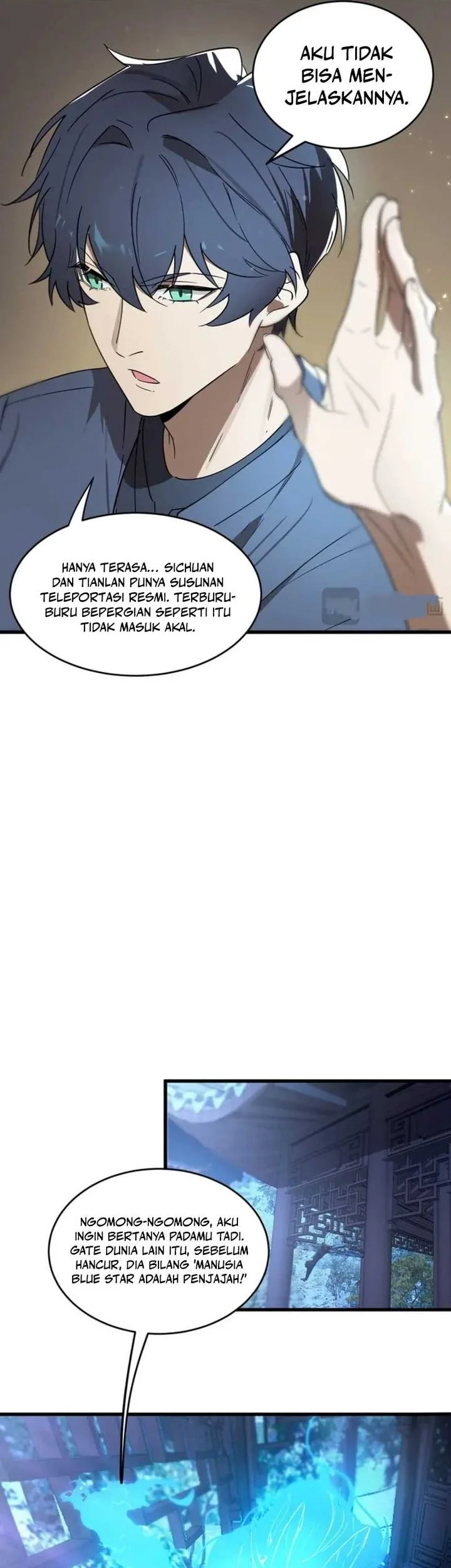 SSS-level Paladin Who Breaks All Logic Chapter 114 Gambar 21
