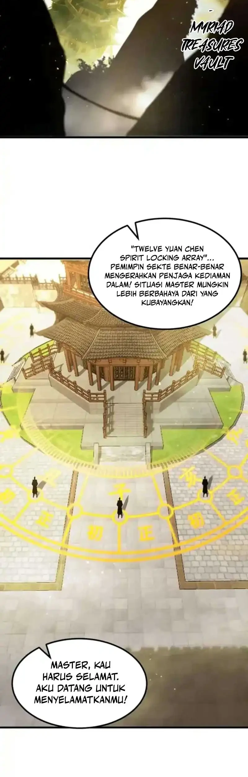 SSS-level Paladin Who Breaks All Logic Chapter 120 Gambar 19