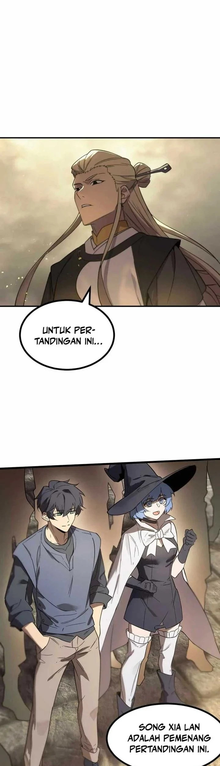 SSS-level Paladin Who Breaks All Logic Chapter 123 Gambar 28
