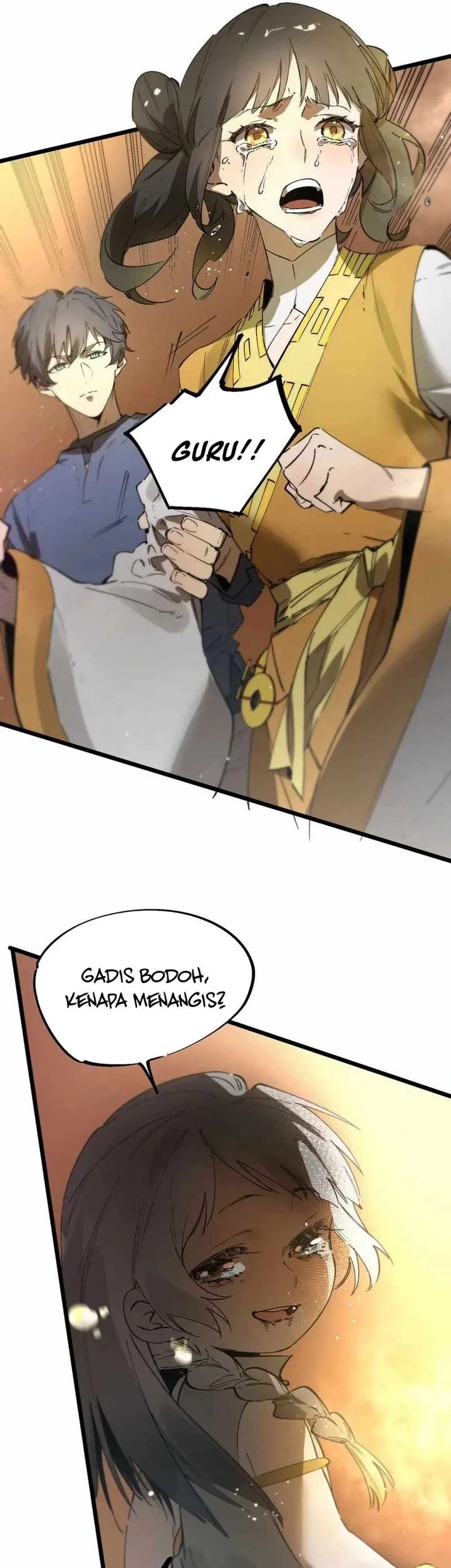 SSS-level Paladin Who Breaks All Logic Chapter 124 Gambar 31
