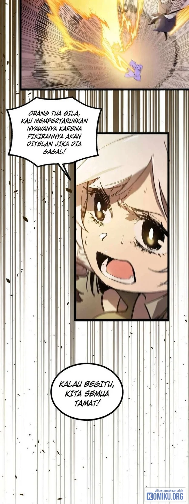 SSS-level Paladin Who Breaks All Logic Chapter 127 Gambar 35