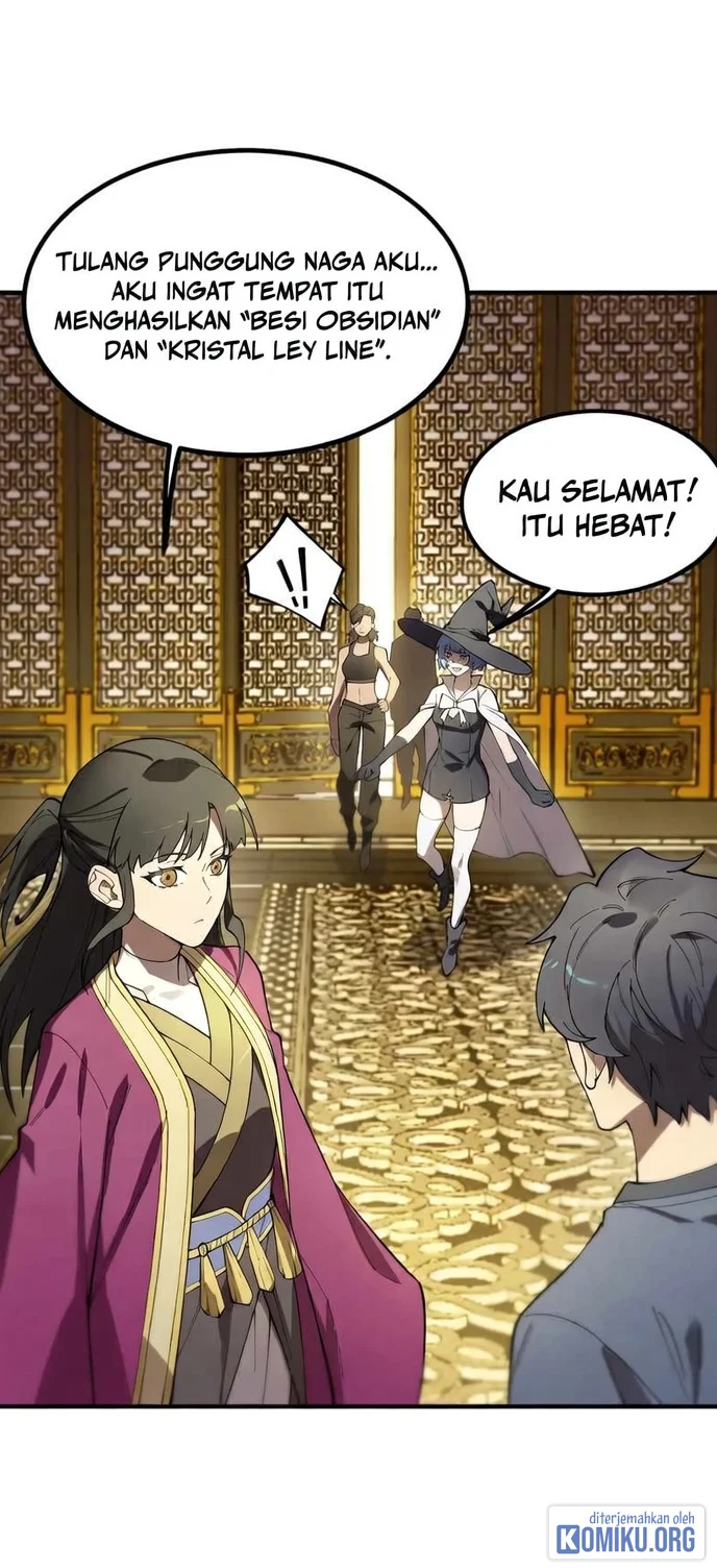 SSS-level Paladin Who Breaks All Logic Chapter 128 Gambar 33