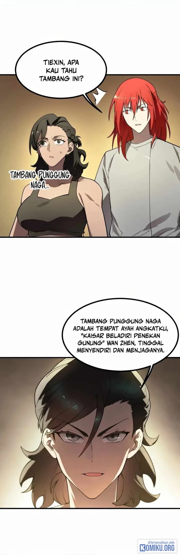 SSS-level Paladin Who Breaks All Logic Chapter 128 Gambar 34