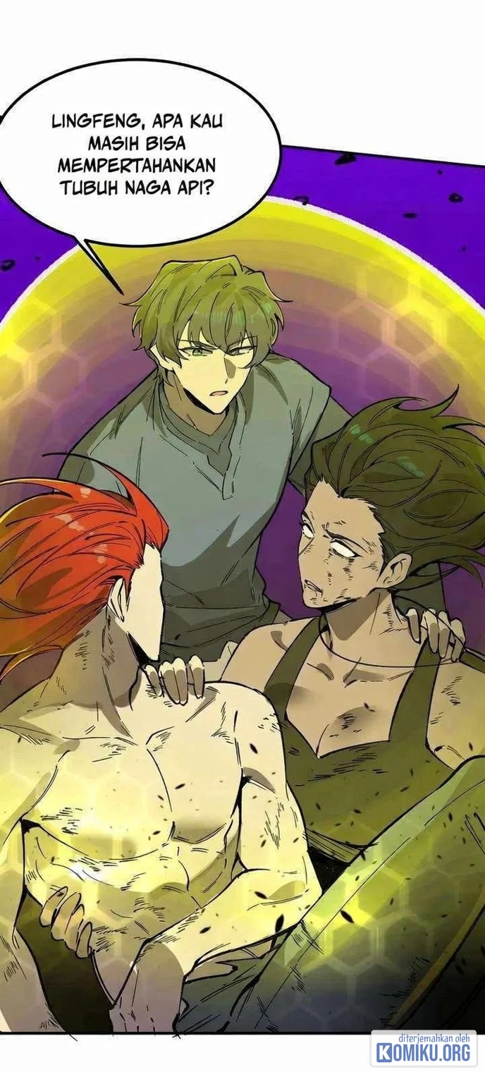 SSS-level Paladin Who Breaks All Logic Chapter 134 Gambar 36