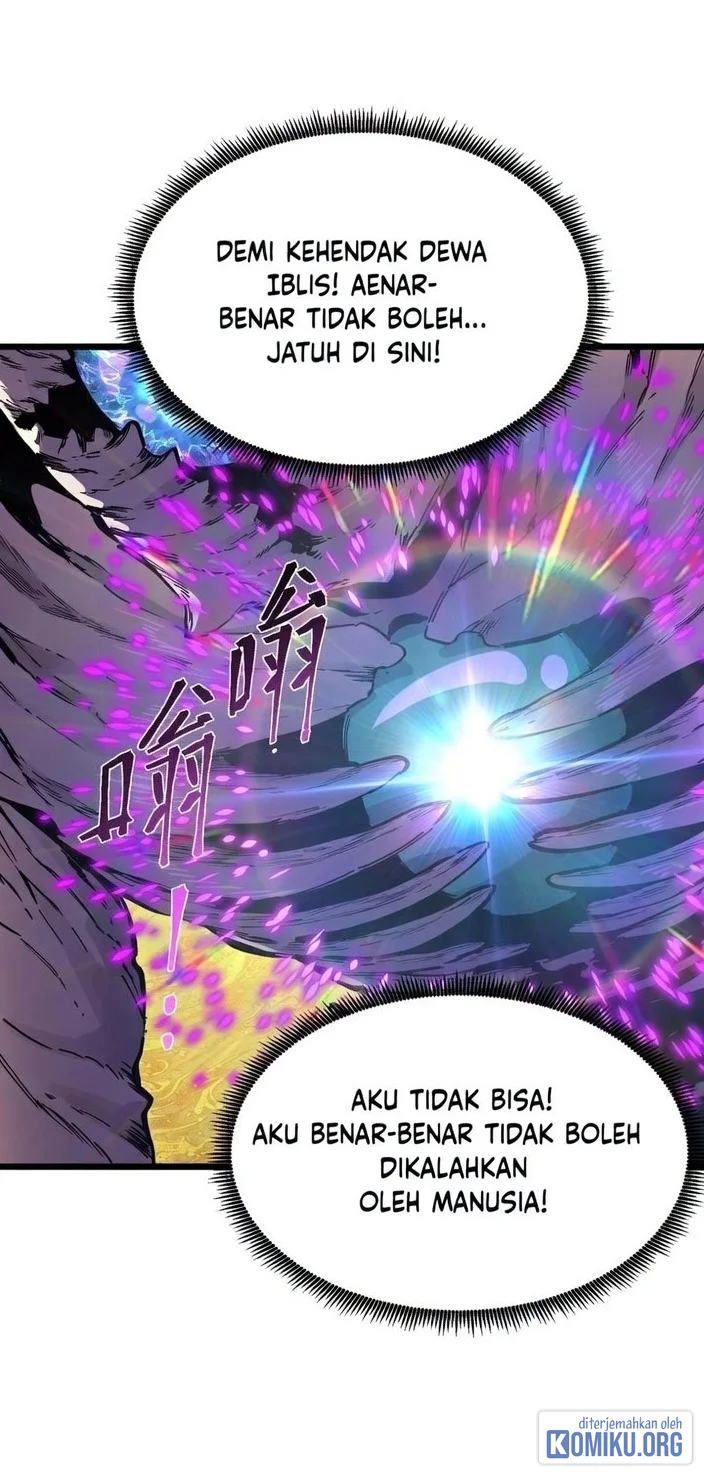 SSS-level Paladin Who Breaks All Logic Chapter 135 Gambar 29