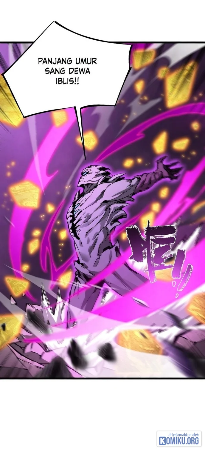 SSS-level Paladin Who Breaks All Logic Chapter 135 Gambar 30
