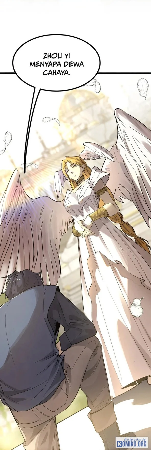SSS-level Paladin Who Breaks All Logic Chapter 136 Gambar 35
