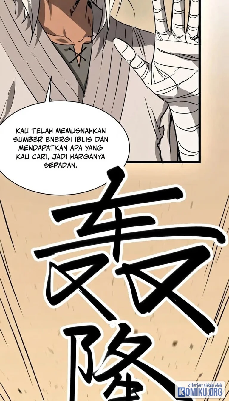 SSS-level Paladin Who Breaks All Logic Chapter 137 Gambar 34