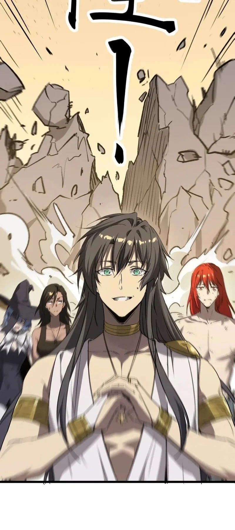 SSS-level Paladin Who Breaks All Logic Chapter 137 Gambar 35