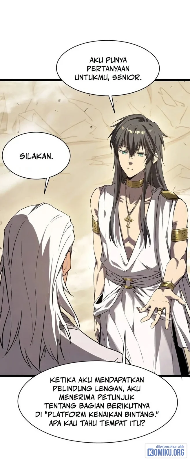 SSS-level Paladin Who Breaks All Logic Chapter 137 Gambar 36