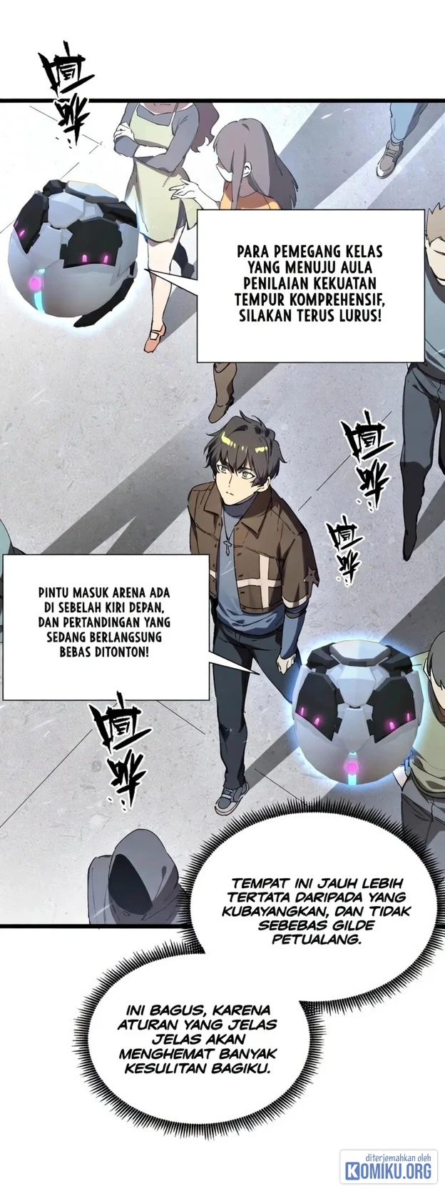 SSS-level Paladin Who Breaks All Logic Chapter 138 Gambar 36