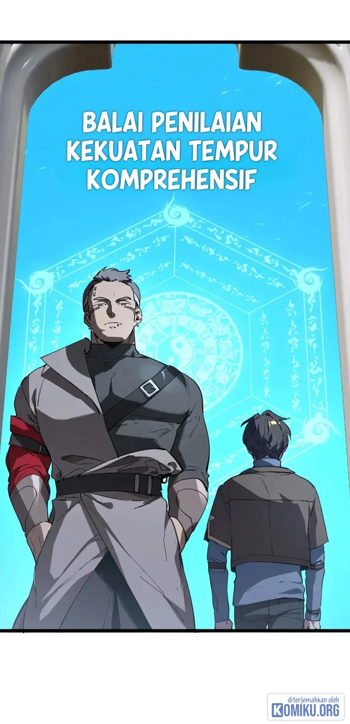 SSS-level Paladin Who Breaks All Logic Chapter 138 Gambar 37