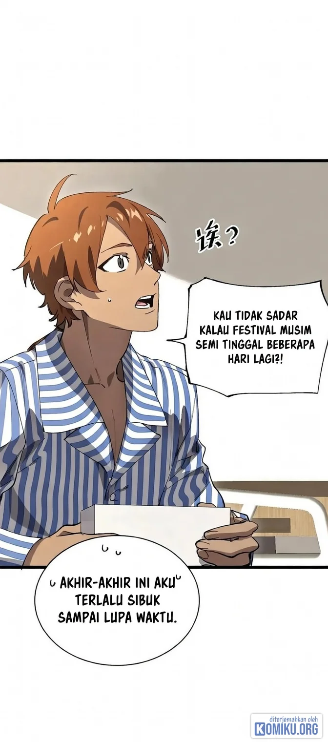 SSS-level Paladin Who Breaks All Logic Chapter 153 Gambar 29