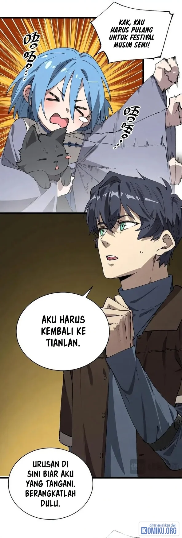 SSS-level Paladin Who Breaks All Logic Chapter 153 Gambar 30
