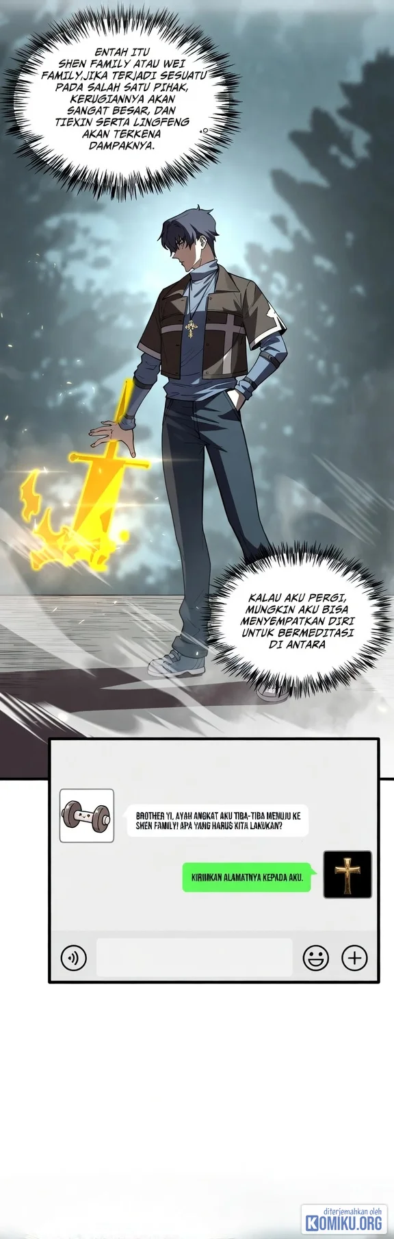 SSS-level Paladin Who Breaks All Logic Chapter 155 Gambar 31