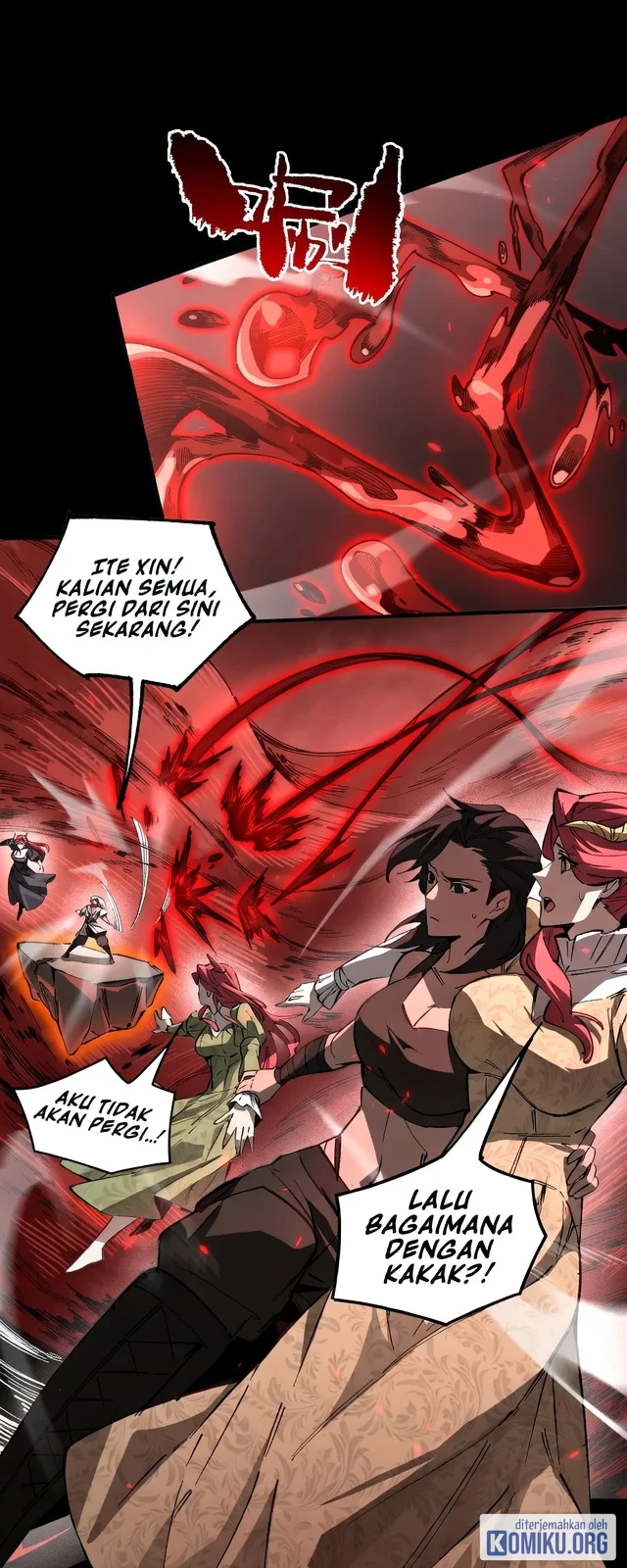 SSS-level Paladin Who Breaks All Logic Chapter 157 Gambar 34