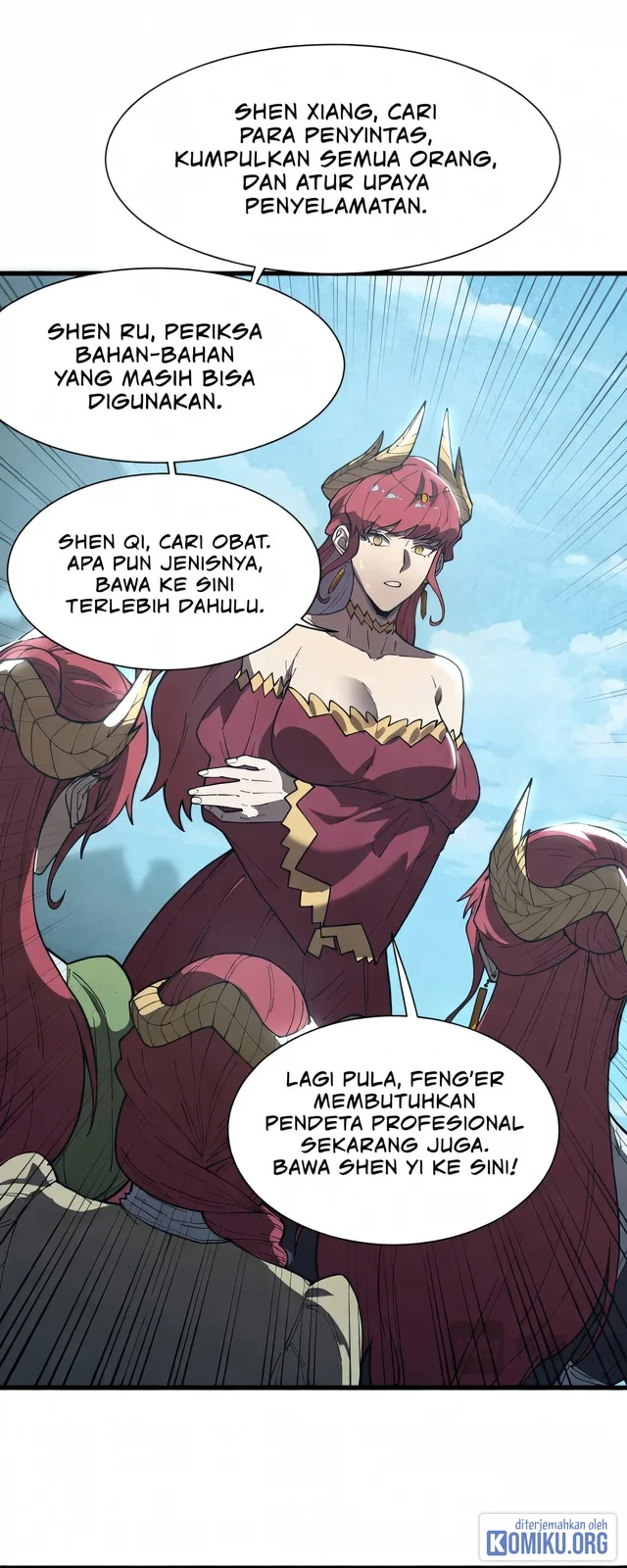 SSS-level Paladin Who Breaks All Logic Chapter 158 Gambar 33