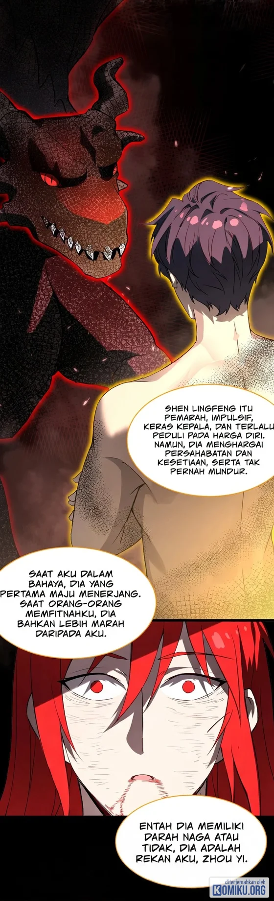 SSS-level Paladin Who Breaks All Logic Chapter 161 Gambar 24