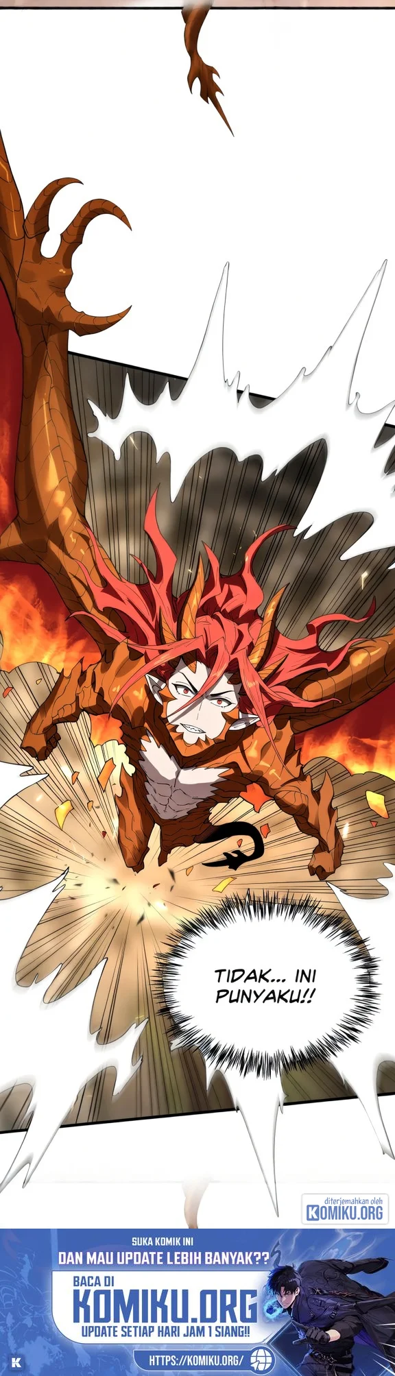 SSS-level Paladin Who Breaks All Logic Chapter 162 Gambar 29