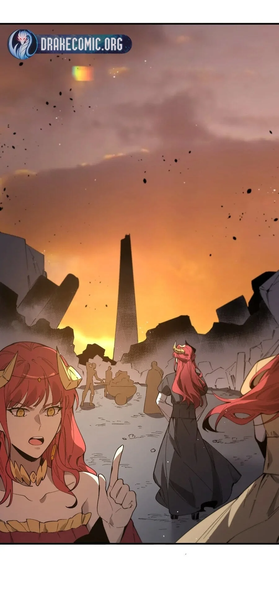 SSS-level Paladin Who Breaks All Logic Chapter 163 Gambar 29