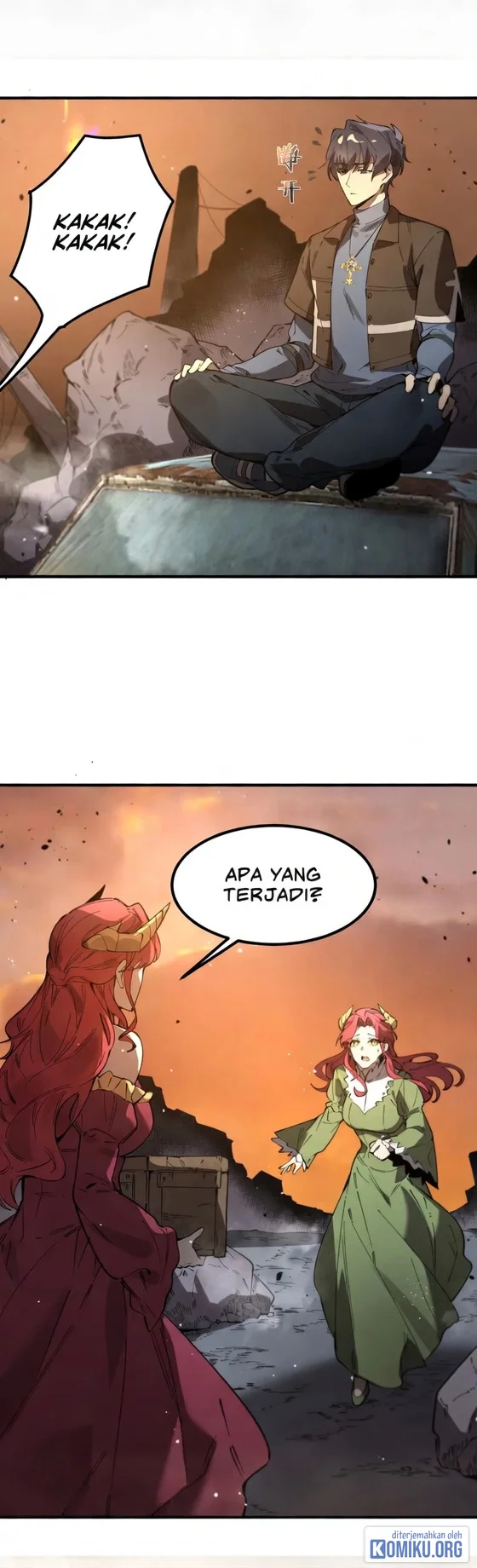 SSS-level Paladin Who Breaks All Logic Chapter 163 Gambar 30