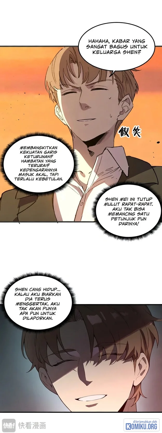 SSS-level Paladin Who Breaks All Logic Chapter 164 Gambar 22