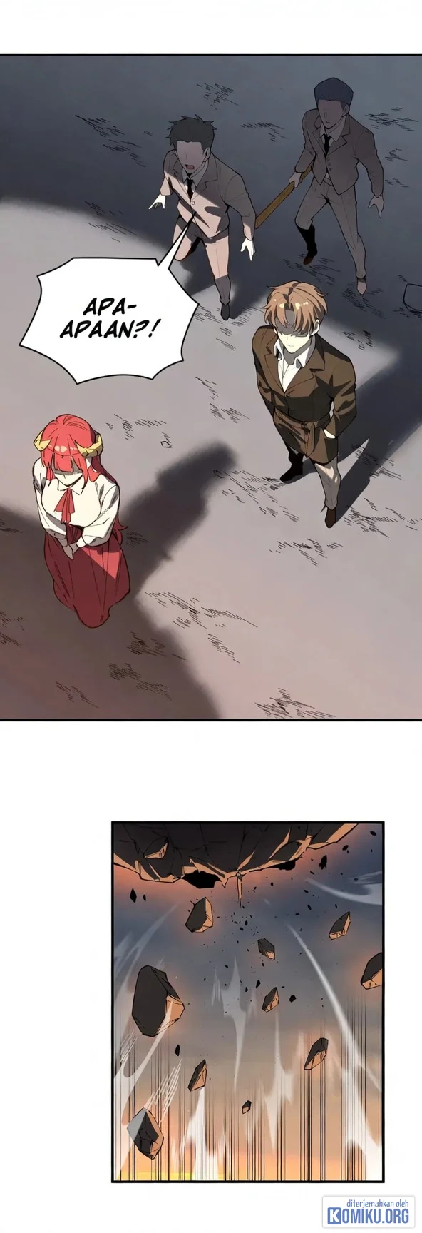 SSS-level Paladin Who Breaks All Logic Chapter 164 Gambar 23