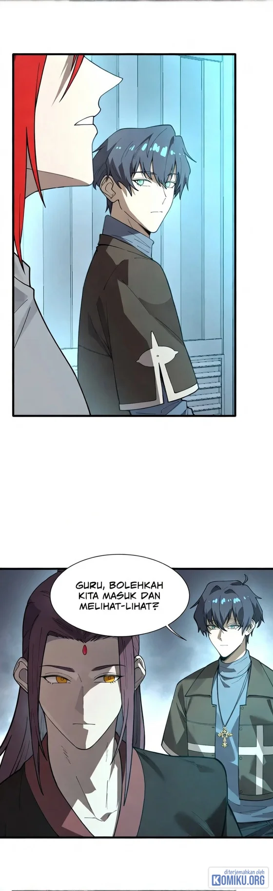 SSS-level Paladin Who Breaks All Logic Chapter 166 Gambar 31