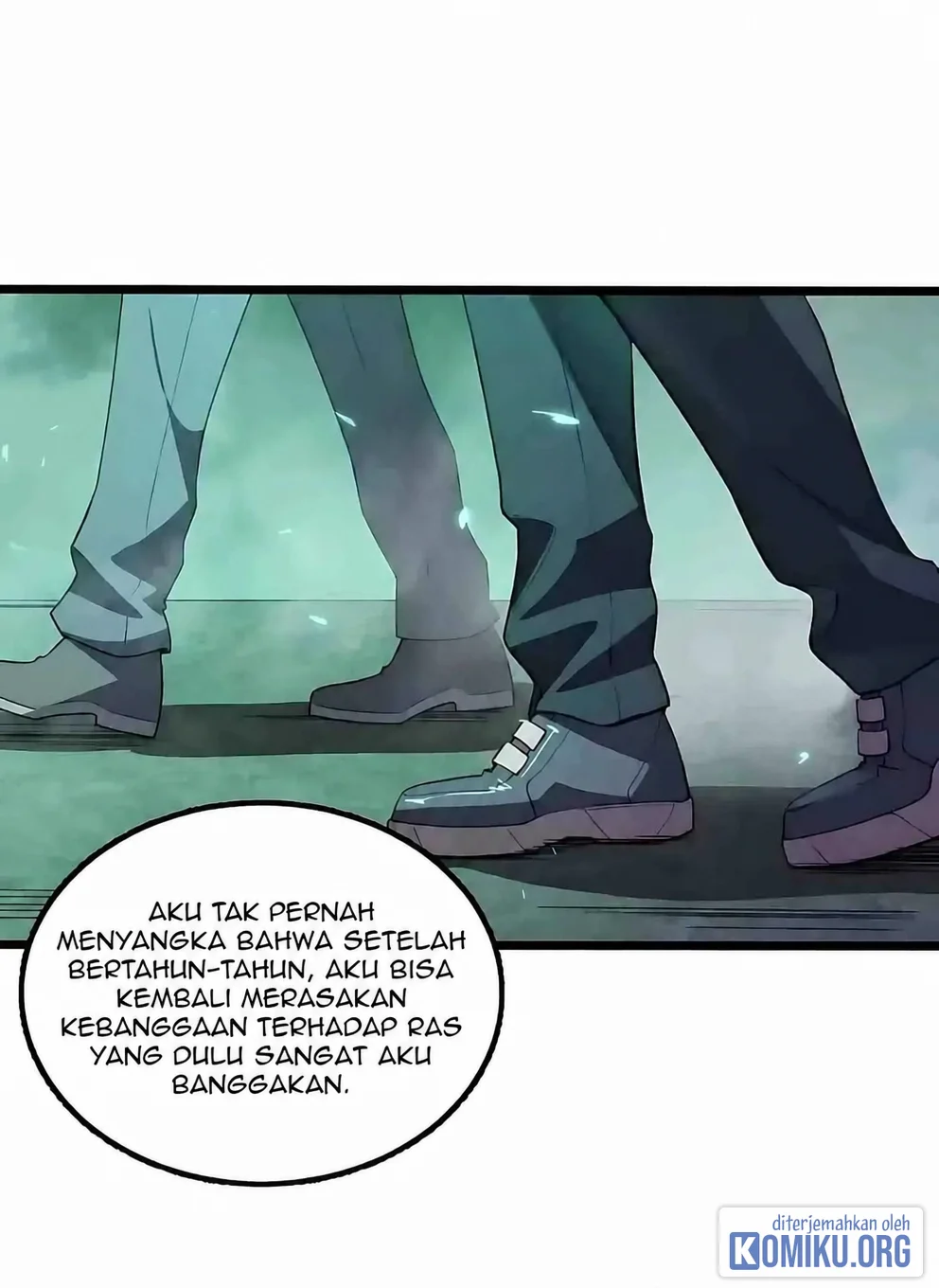 SSS-level Paladin Who Breaks All Logic Chapter 168 Gambar 37