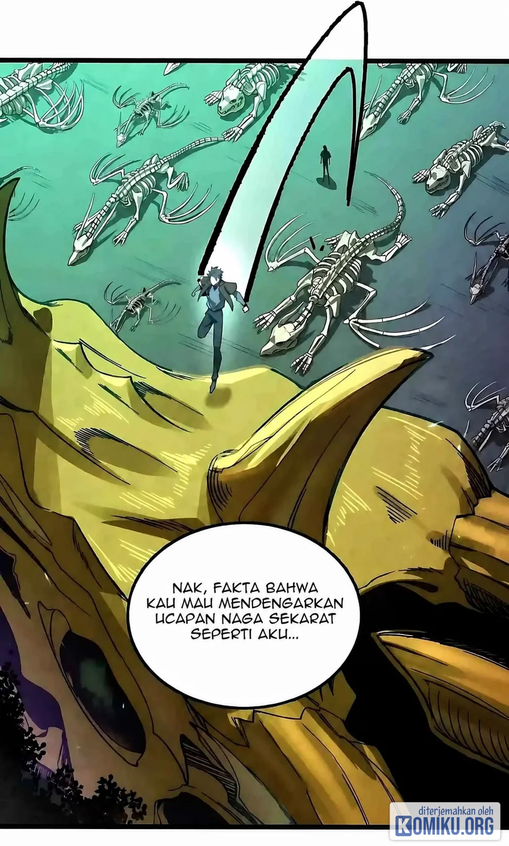 SSS-level Paladin Who Breaks All Logic Chapter 168 Gambar 38
