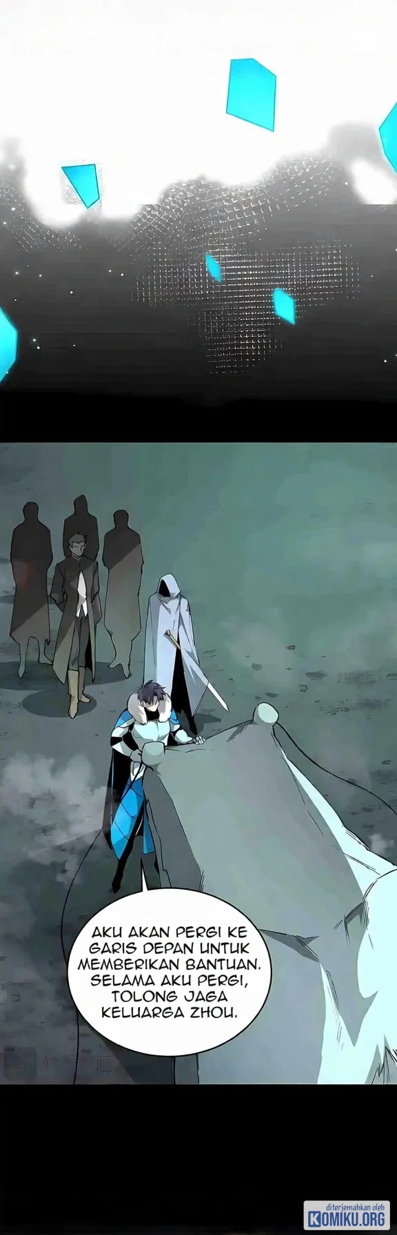 SSS-level Paladin Who Breaks All Logic Chapter 171 Gambar 35