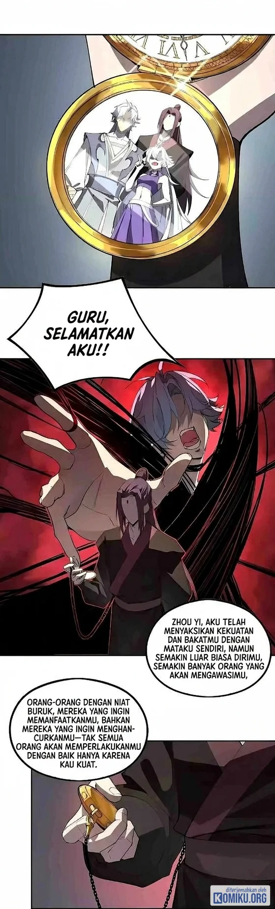 SSS-level Paladin Who Breaks All Logic Chapter 172 Gambar 24
