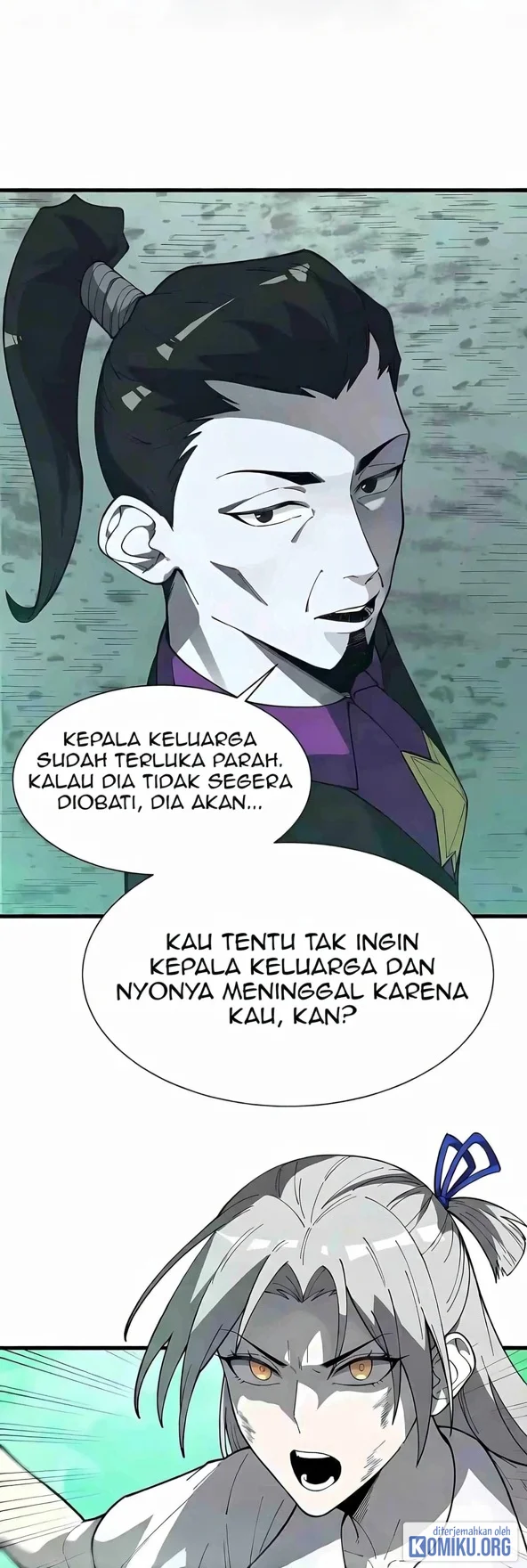SSS-level Paladin Who Breaks All Logic Chapter 173 Gambar 39