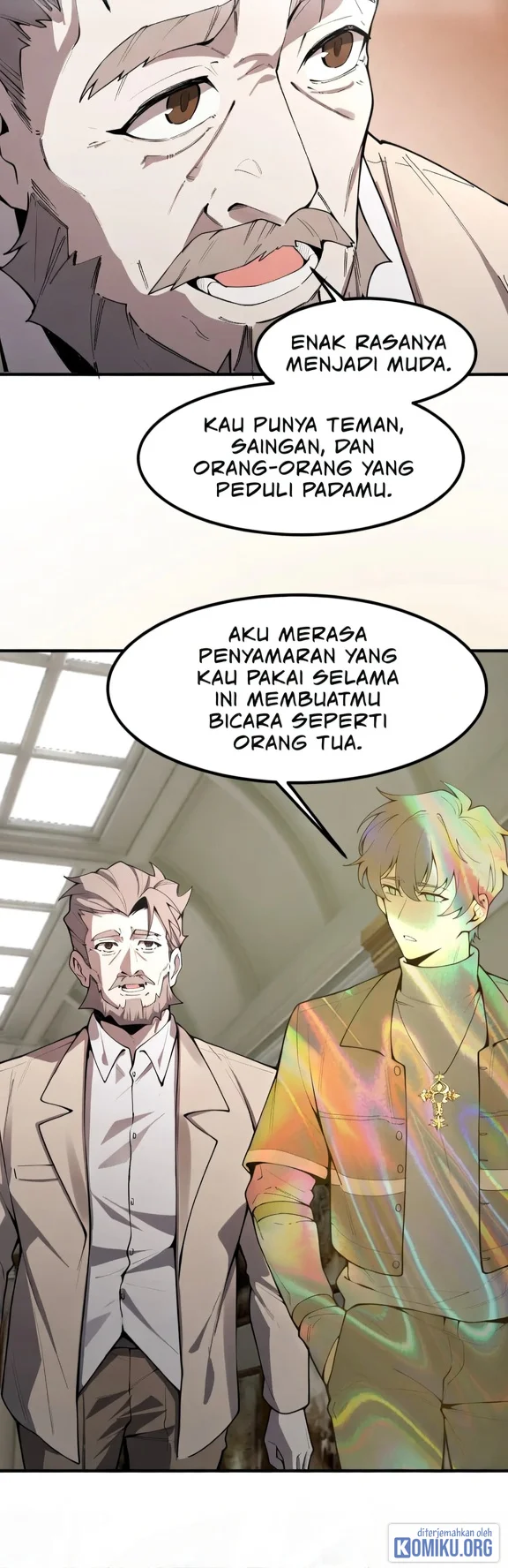 SSS-level Paladin Who Breaks All Logic Chapter 176 Gambar 31