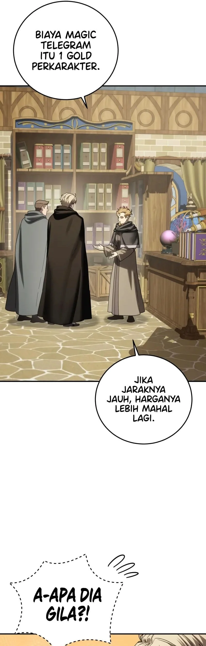 Star-Embracing Swordmaster Chapter 104 Gambar 46