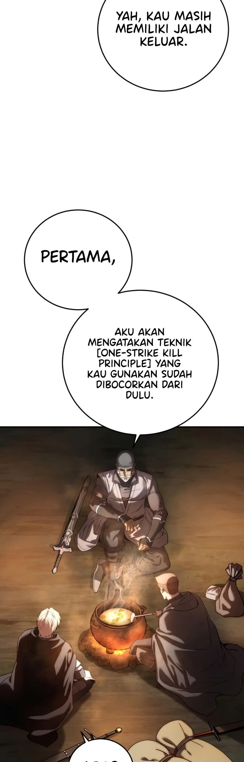 Star-Embracing Swordmaster Chapter 110 Gambar 43