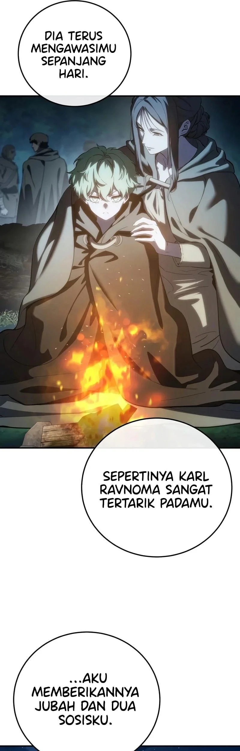 Star-Embracing Swordmaster Chapter 135 Gambar 47