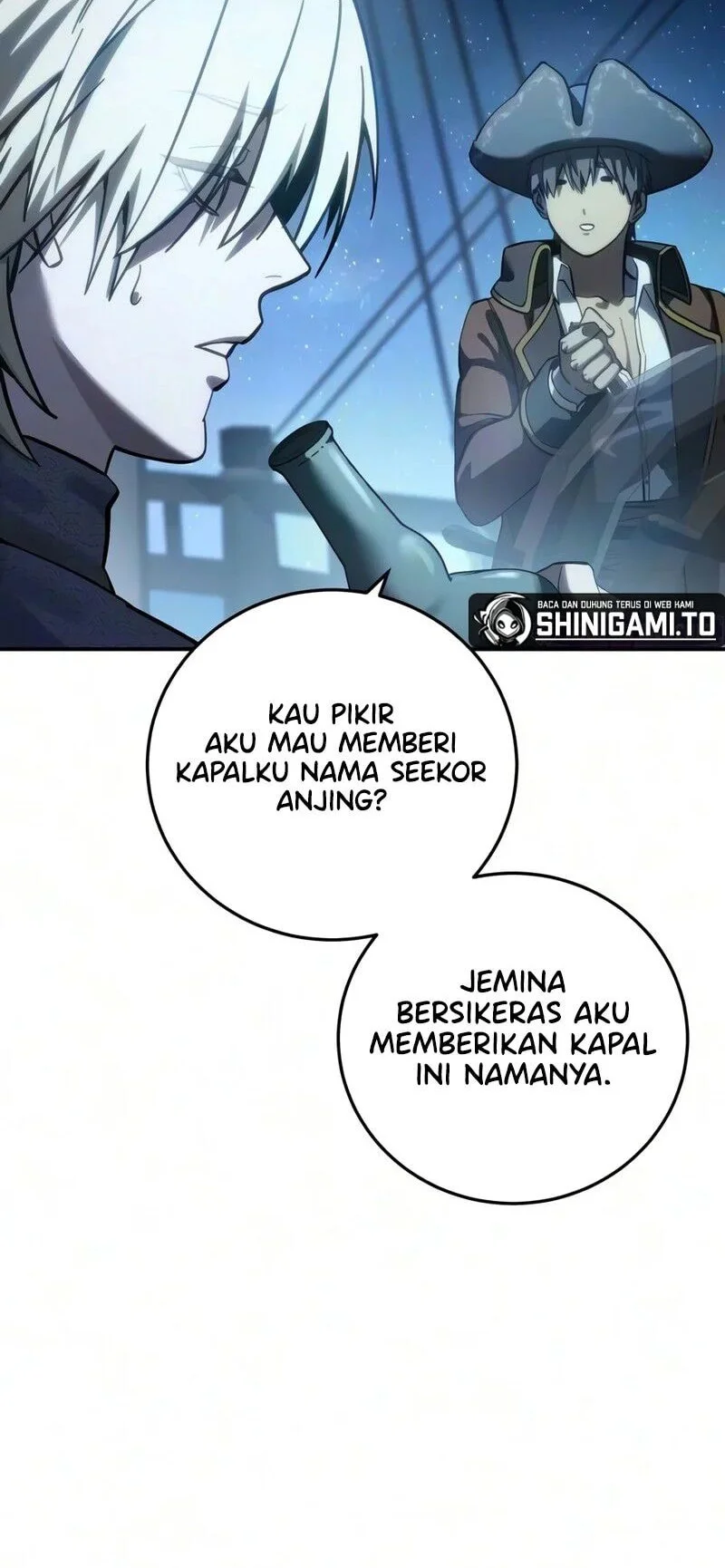 Star-Embracing Swordmaster Chapter 140 Gambar 41