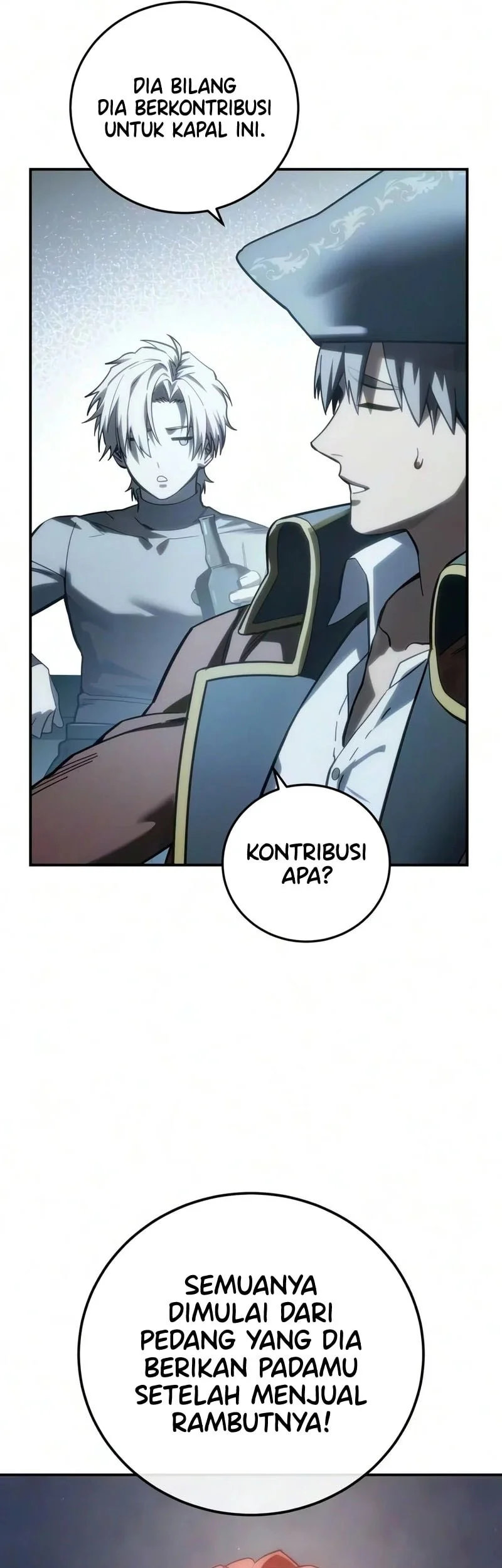 Star-Embracing Swordmaster Chapter 140 Gambar 42