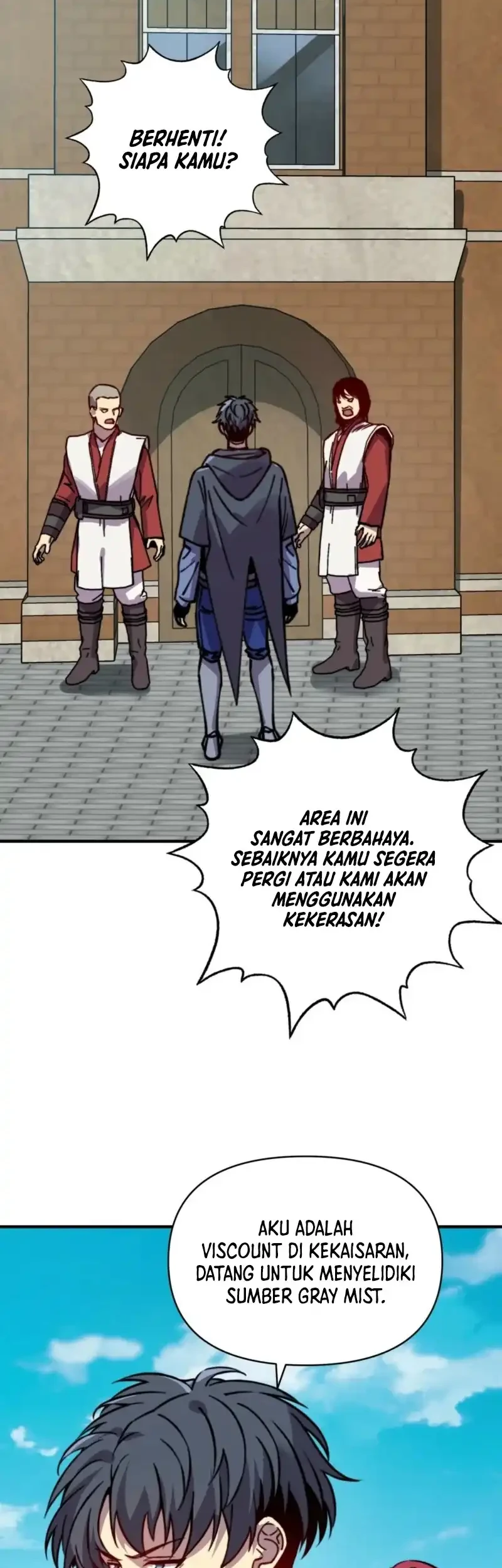 Start by changing your job to the God of Wealth and taming billions of divine pets! Chapter 38 Gambar 23