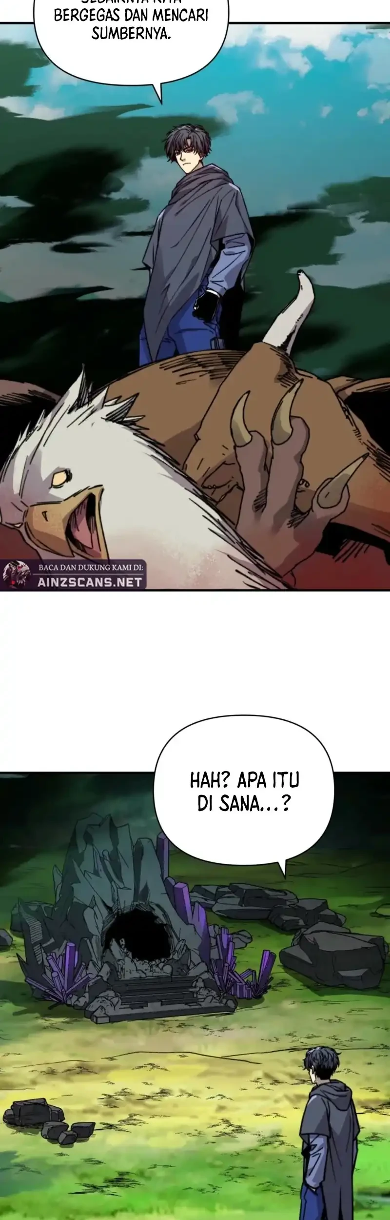 Start by changing your job to the God of Wealth and taming billions of divine pets! Chapter 39 Gambar 22