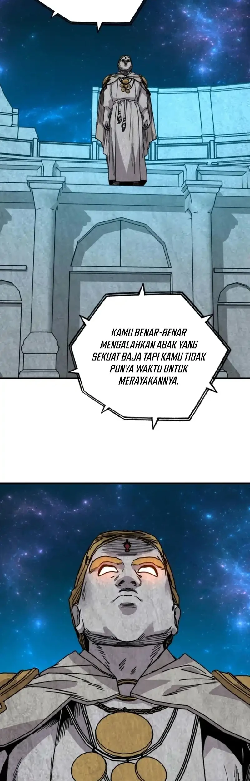 Start by changing your job to the God of Wealth and taming billions of divine pets! Chapter 40 Gambar 22
