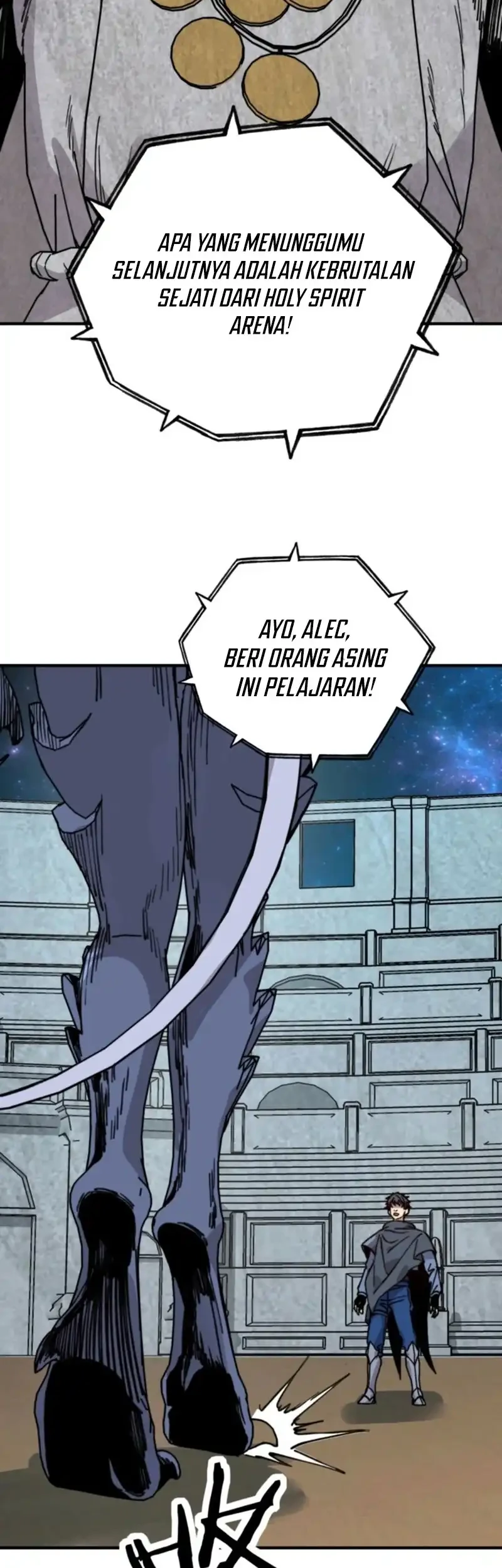 Start by changing your job to the God of Wealth and taming billions of divine pets! Chapter 40 Gambar 23