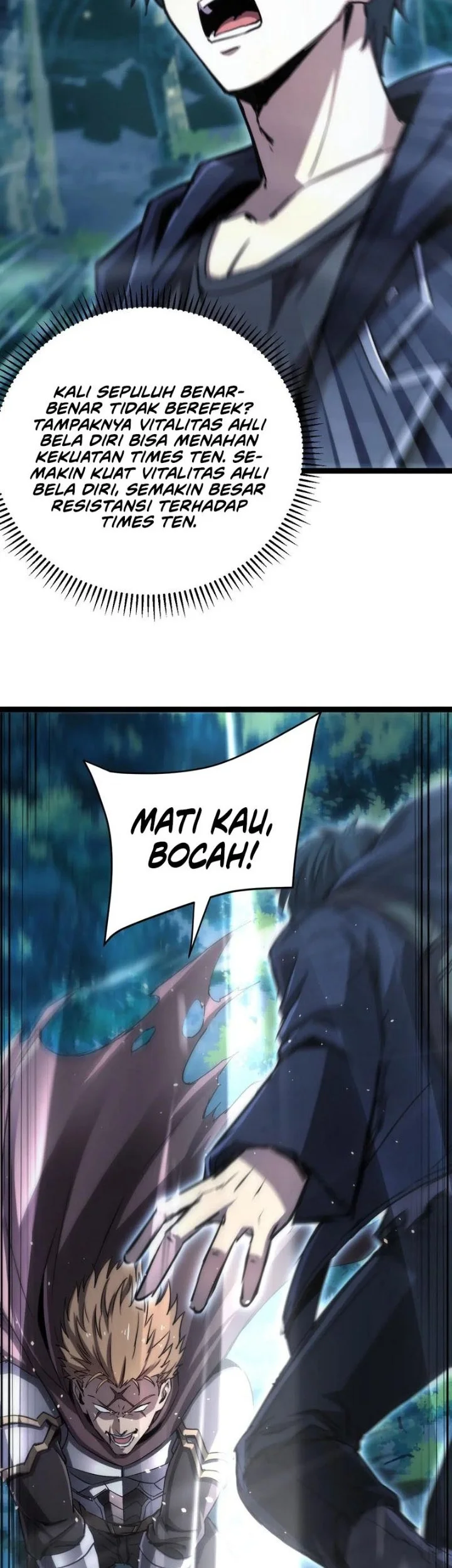 Starting with ×10: You Really Exploited the Bug! Chapter 4 Gambar 34