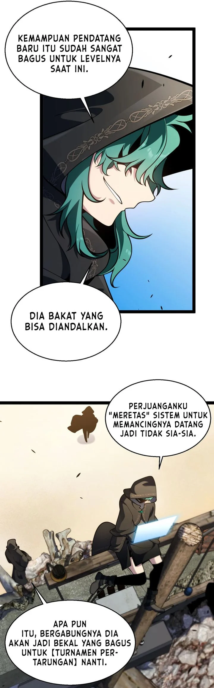 Starting with a Mythic Talent, I Cut Down Gods! Chapter 34 Gambar 30