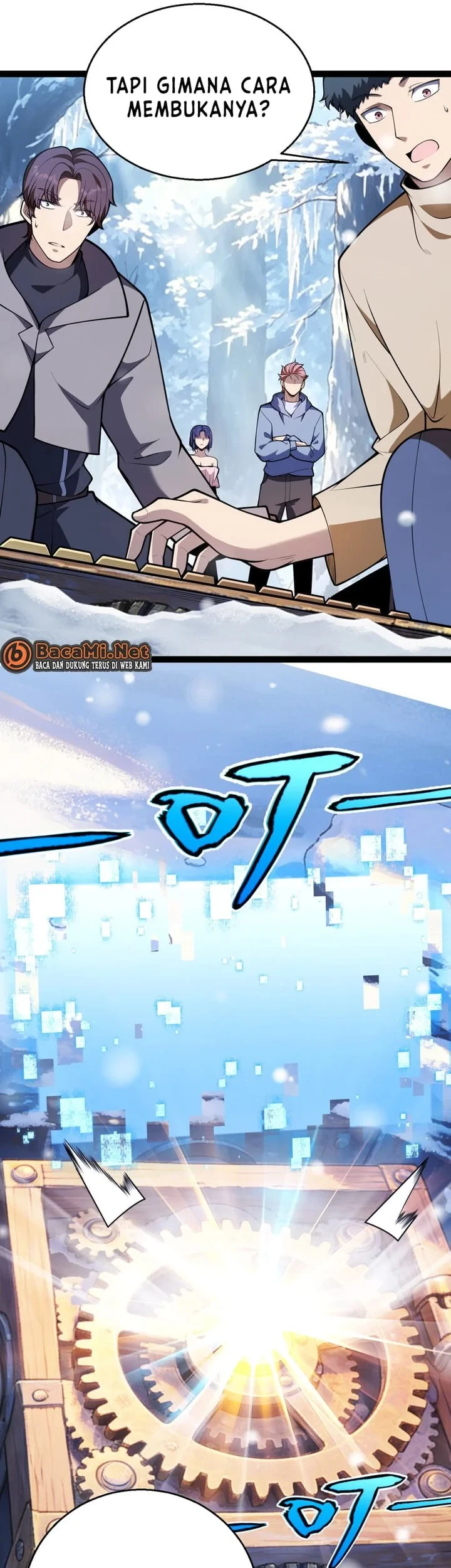Starting with a Mythic Talent, I Cut Down Gods! Chapter 36 Gambar 27