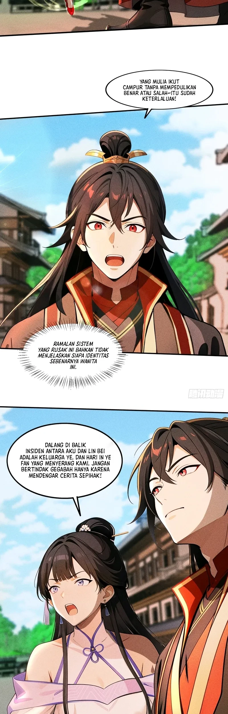 Starting with Ten Billion Billion Spirit Stones, I Buy Out the Fantasy World Chapter 28 Gambar 12