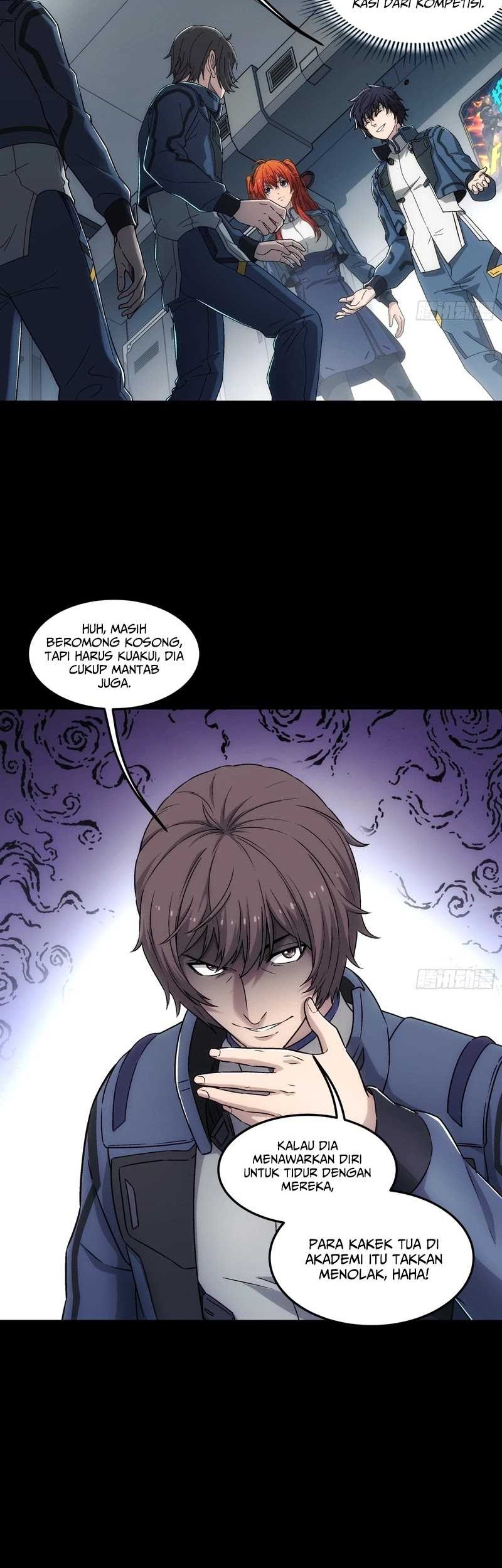Steel Covenant Chapter 11 - Halaman 19