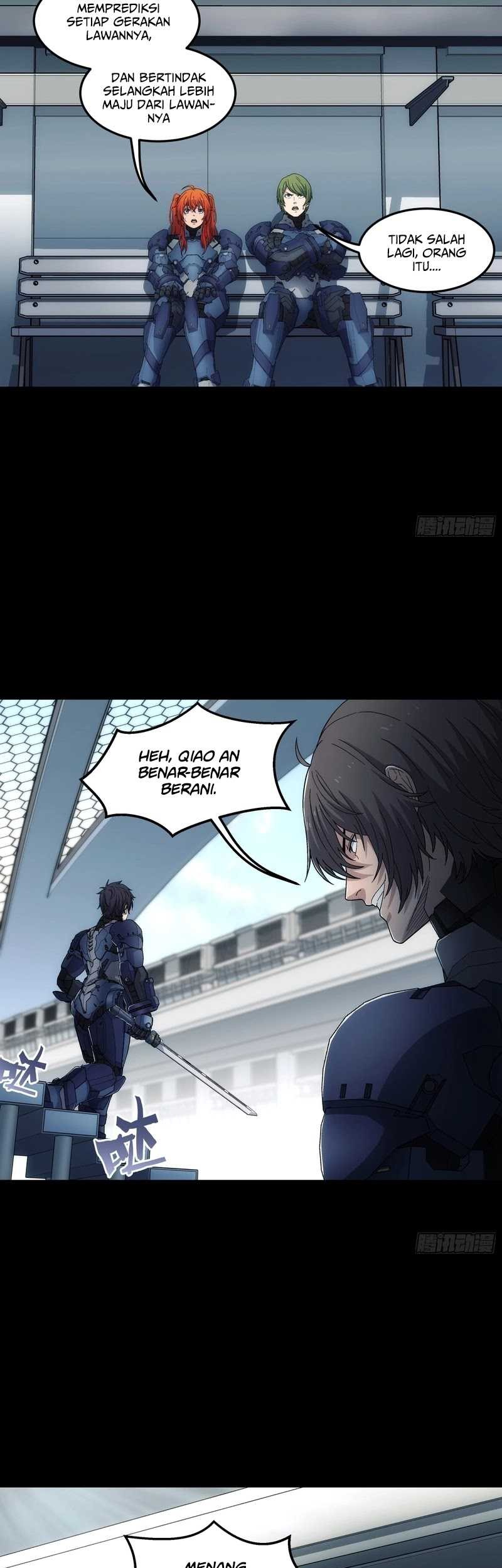 Steel Covenant Chapter 12 - Halaman 18